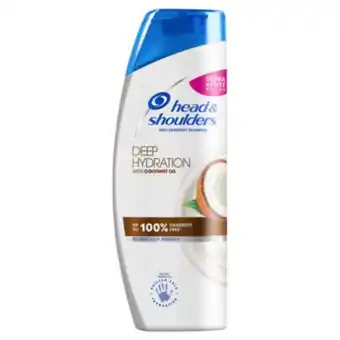 Asda Anti dandruff shampoo deep hydration with coconut oil offer