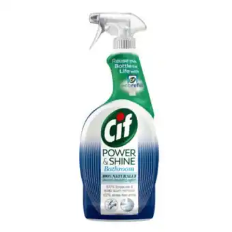 Asda Power & shine bathroom cleaner spray offer
