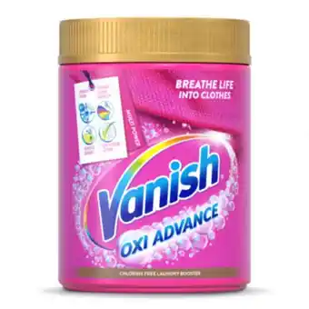 Asda Gold oxi action fabric stain remover powder - colours & whites, 17 washes offer