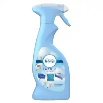 Asda Fabric freshener spray, cotton fresh offer