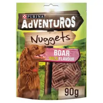 Asda Nuggets dog treats boar flavour offer