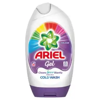Asda Washing liquid gel colour 24 washes offer