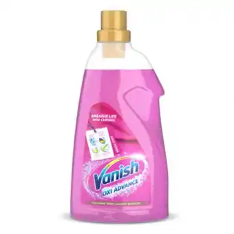 Asda Vanish gold oxi action fabric stain remover gel - colours & whites - 28 washes offer