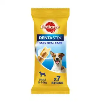 Asda Dentastix daily adult small dog treats offer