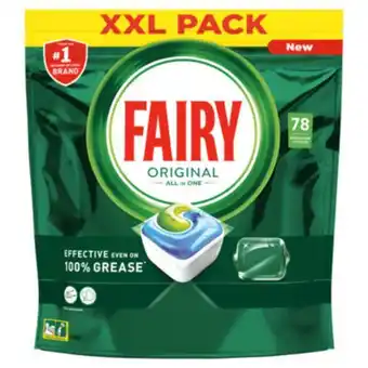 Asda All in one dishwasher tablets, original scent offer