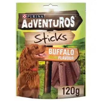 Asda Buffalo flavour sticks dog treat offer