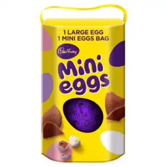 Asda Mini eggs giant easter egg offer