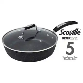Asda Neverstick saute pan offer