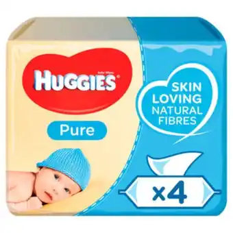 Asda Pure baby wipes offer