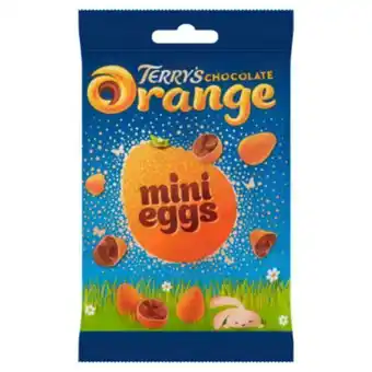 Asda Chocolate orange mini eggs offer