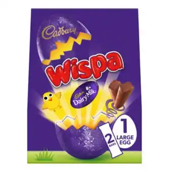 Asda Wispa large easter egg offer