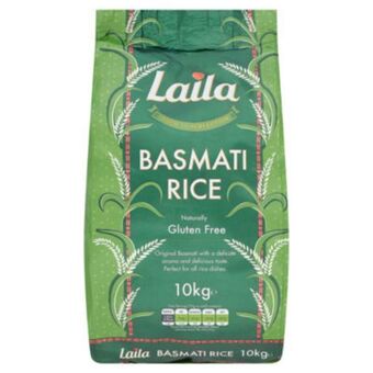 Asda Basmati rice offer