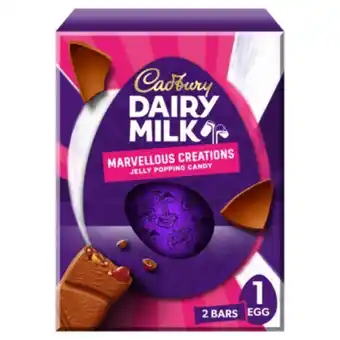 Asda Marvellous creations large easter egg offer