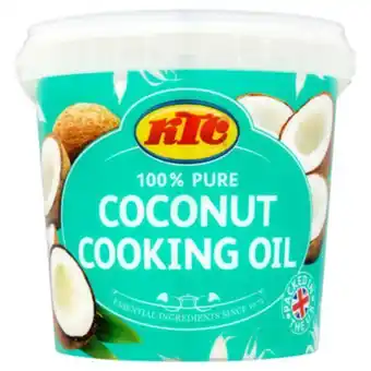 Asda 100% pure coconut cooking oil offer