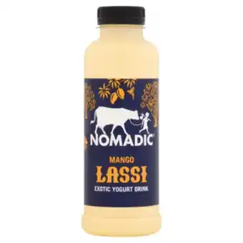 Asda Mango lassi yogurt drink offer