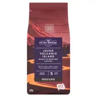 Asda Javan volcanic island ground coffee offer