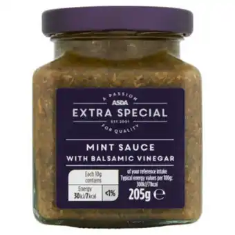 Asda Mint sauce offer