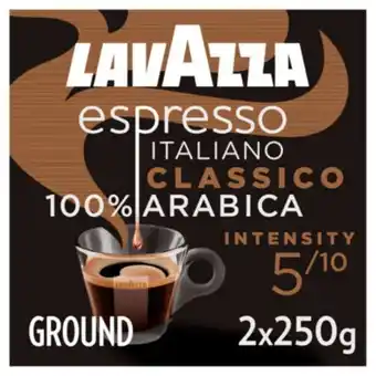 Asda Espresso ground coffee 2 pack offer