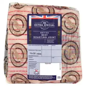 Asda 30 day matured beef joint (typically 1.4kg) offer