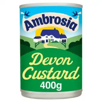 Asda Devon custard offer