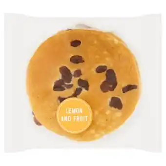 Asda Lemon & fruit pancakes offer