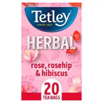 Asda Herbals rosehip & hibiscus 20 tea bags offer