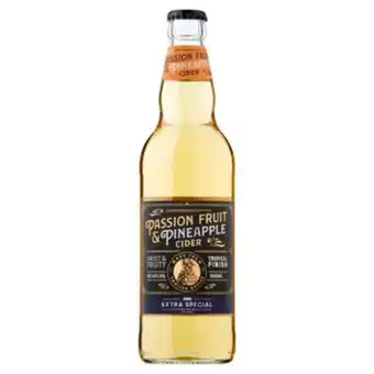 Asda Passion fruit & pineapple cider offer