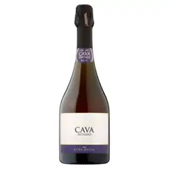 Asda Mas miralda brut rosé cava offer