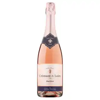 Asda Crémant de loire rosé brut offer