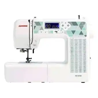 Janome hc8100 computerised sewing machine