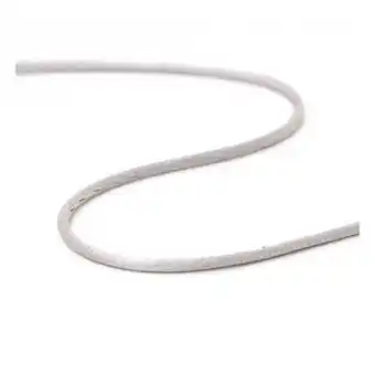 Hobbycraft Silver ribbon knot cord 2mm x 10m offer