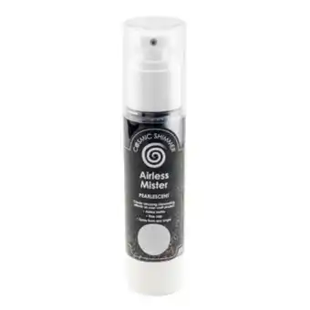 Hobbycraft Cosmic shimmer silver moondust airless mister 50ml offer