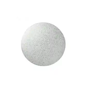 Hobbycraft Silver foil round double thick cake board 6 inches offer