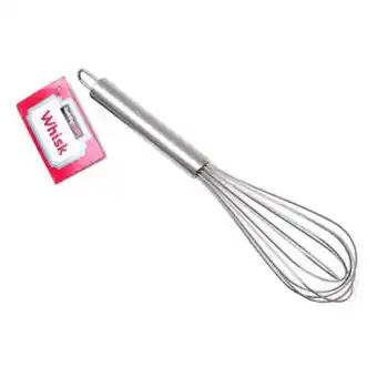 Hobbycraft Stainless steel whisk 10 inches offer
