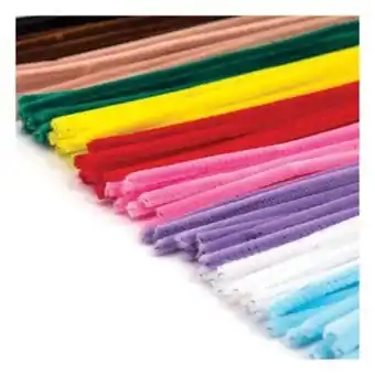 Assorted pipe cleaners 100 pack