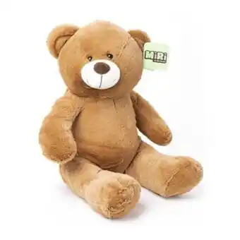 Brown bear plush toy