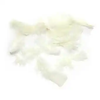 Ivory craft feathers 5g