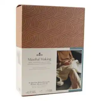 Dmc mindful making quiet time blanket knitting kit