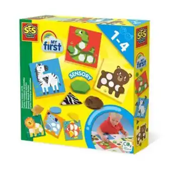 Hobbycraft Ses creative my first sensory mosaic cards offer