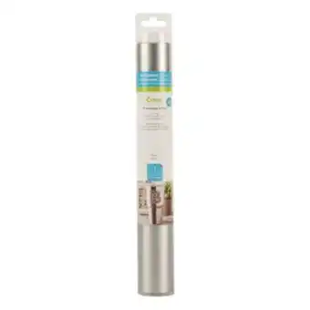 Hobbycraft Cricut silver permanent glossy vinyl 12 x 48 inches offer