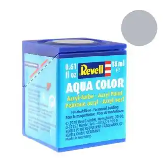 Hobbycraft Revell silver metallic aqua colour acrylic paint 18ml (190) offer
