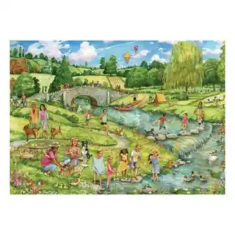 Otter house the great outdoors jigsaw puzzle 1000 pieces