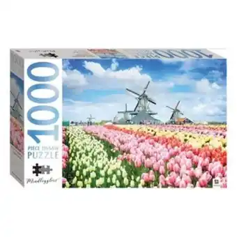Hobbycraft Mindbogglers dutch windmills jigsaw puzzle 1000 pieces offer