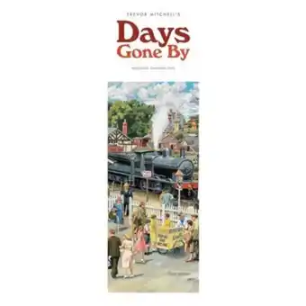 Hobbycraft Days gone by slim calendar 2022 offer