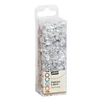 Hobbycraft Pebeo deco silver gilding flakes offer