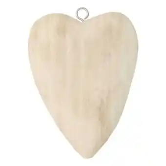 Hobbycraft Wooden heart 11.5cm offer