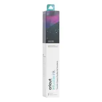 Cricut infusible ink galaxy transfer sheets 2 pack