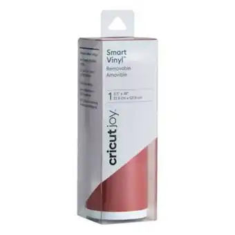 Hobbycraft Cricut joy cardinal red removable smart vinyl 5.5 x 48 inches offer