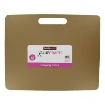 Hobbycraft Drawing board with handle a3 offer