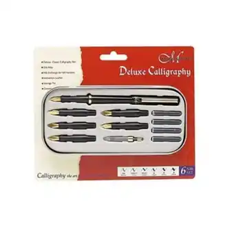 Manuscript deluxe calligraphy set